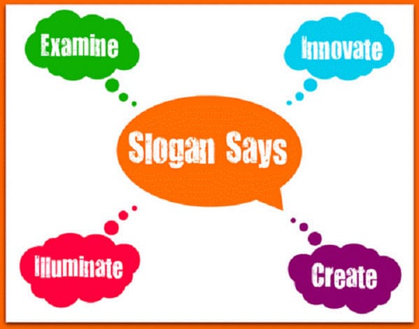 những câu slogan độc đáo