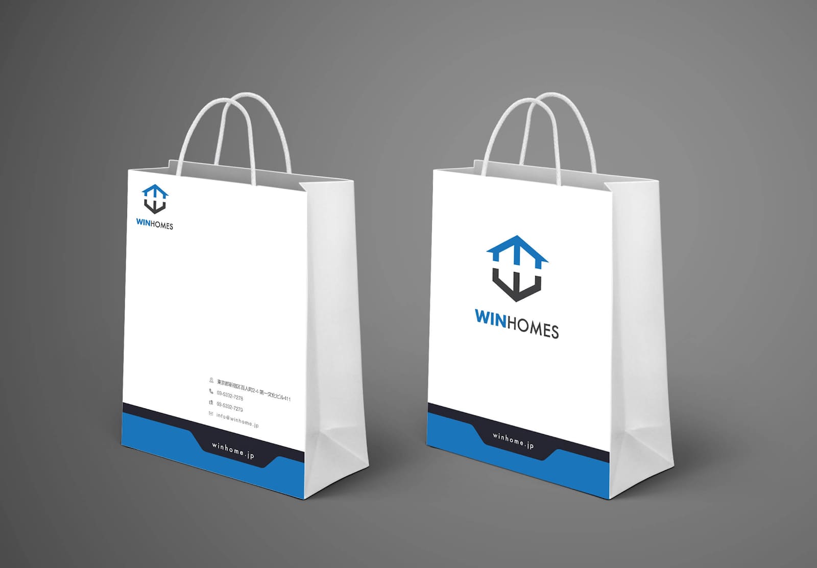 mẫu thiết kế túi giấy