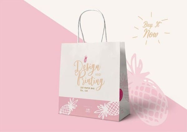 thiết kế túi đựng mỹ phẩm