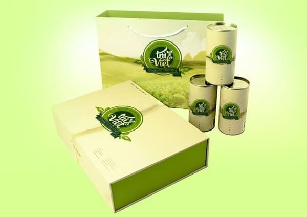 thiết kế túi đựng trà
