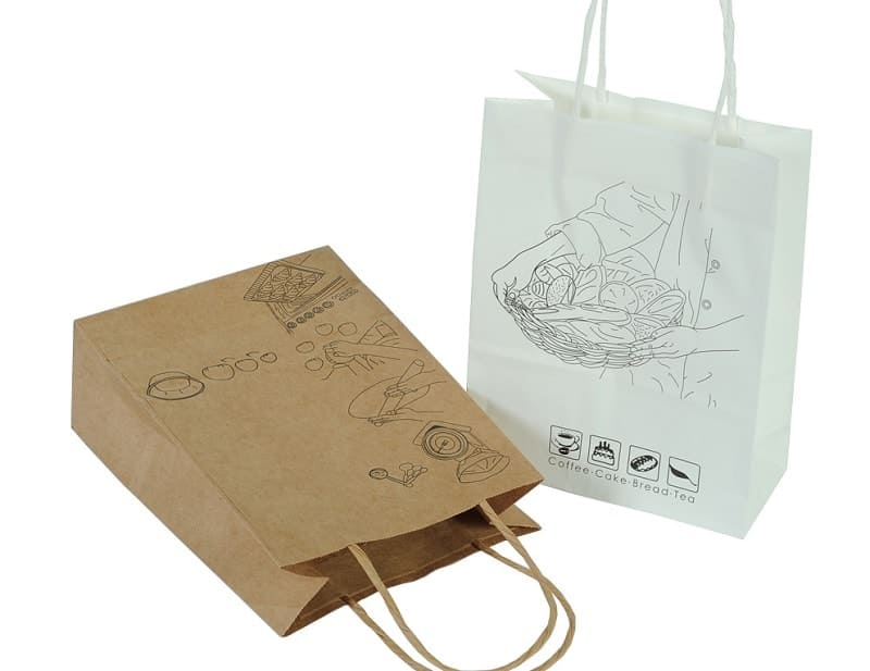 thiết kế túi giấy rẻ