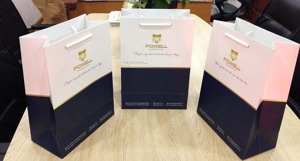 túi giấy bristol thời trang