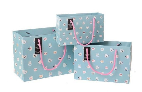 túi giấy couches dễ thương