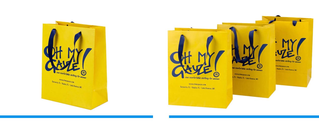 túi giấy thiết kế