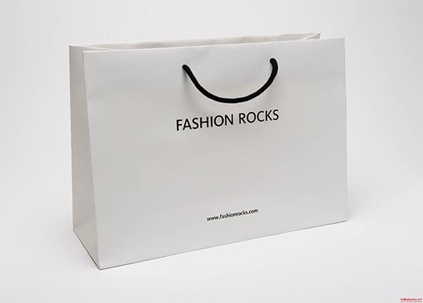 sử dụng giấy kraft trắng sang trọng