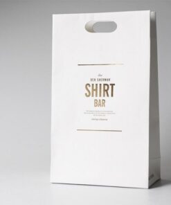 túi giấy kraft trắng