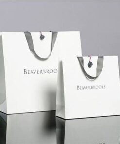 túi giấy kraft trắng đẳng cấp