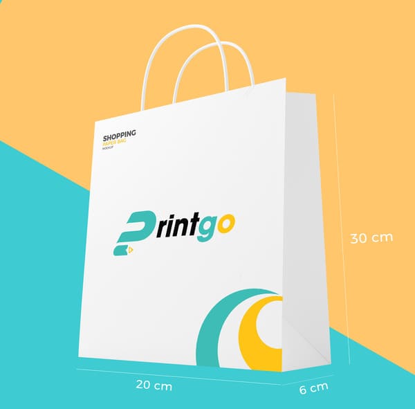 kích thước túi giấy thông dụng