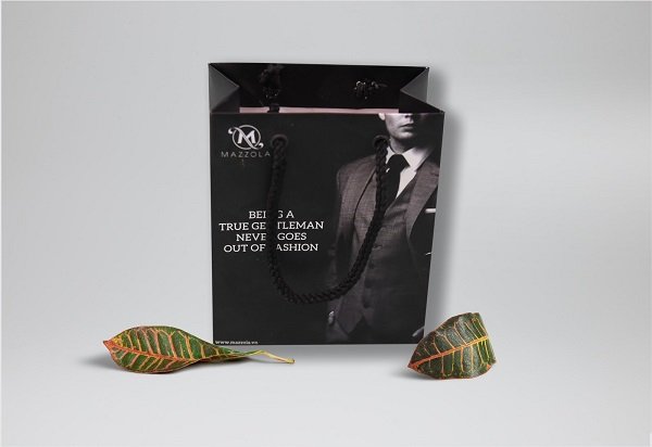 kích thước túi giấy phù hợp