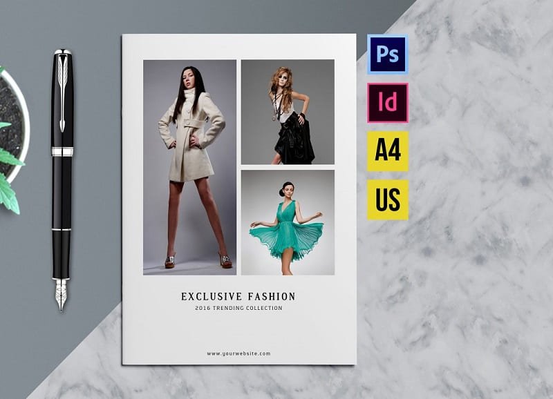 bìa catalogue độc đáo