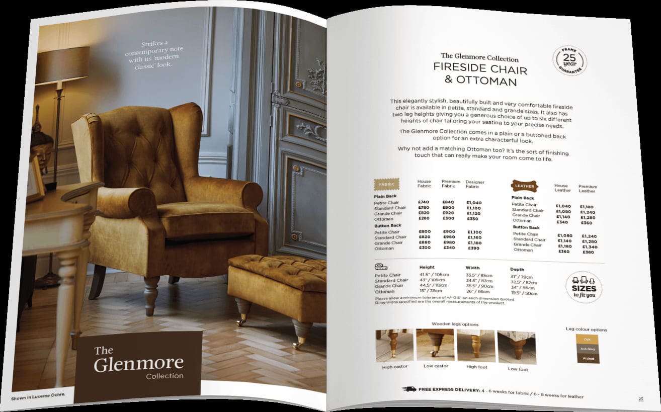 các mẫu catalogue đẹp