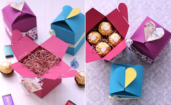 cách gấp hộp giấy có nắp