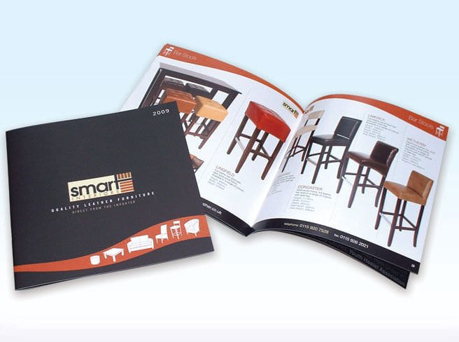 kích thước làm catalogue