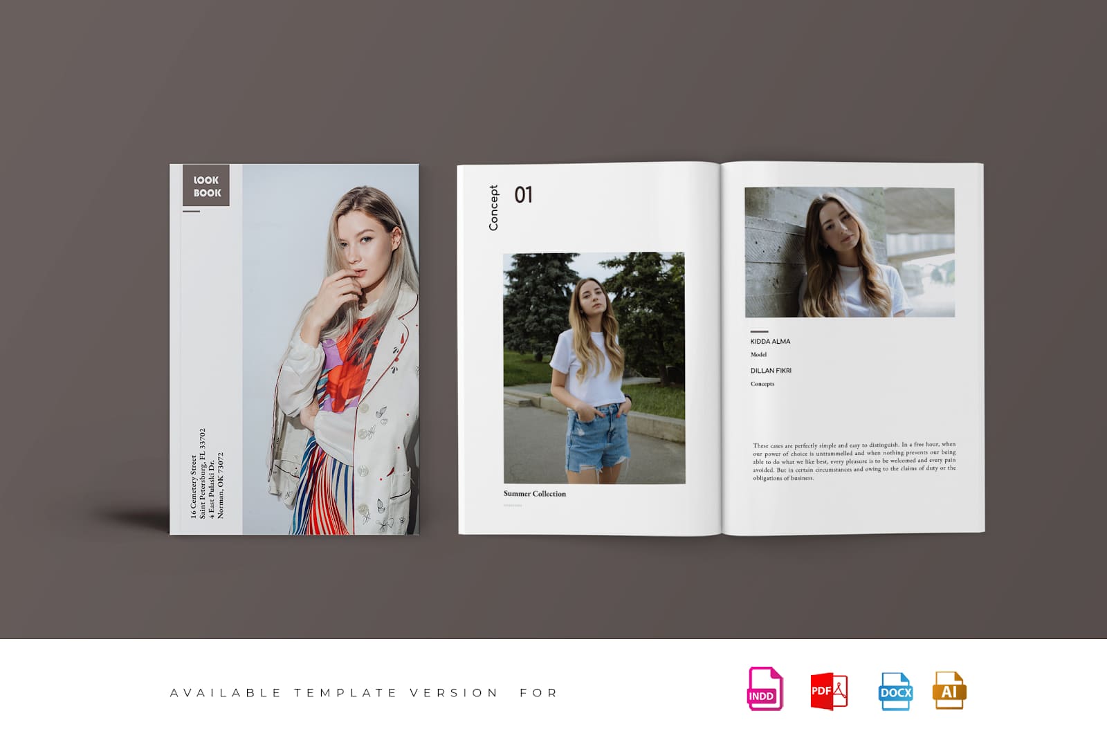 mẫu catalogue chất lượng