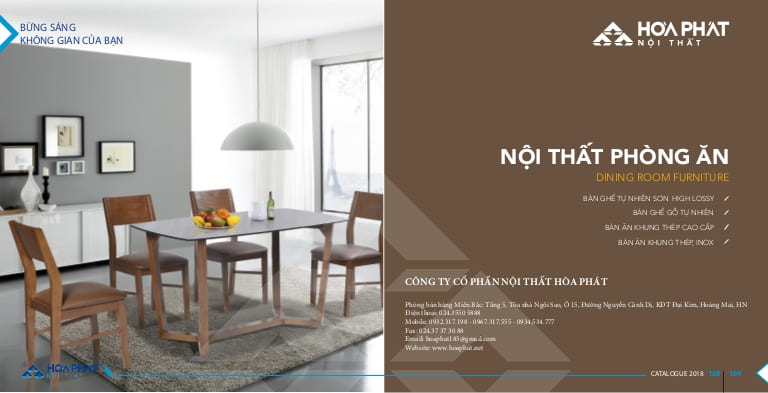 một số mẫu catalogue đẹp