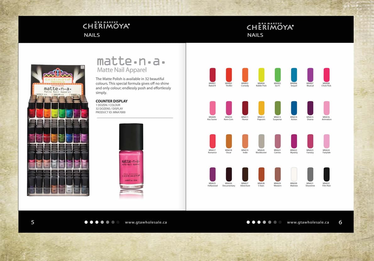 nice catalogue template