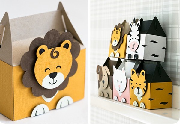 thiét kế hộp giấy