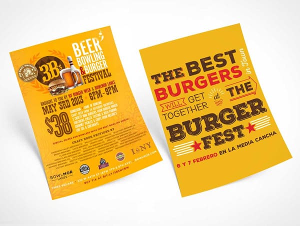 tờ rơi tiếng anh