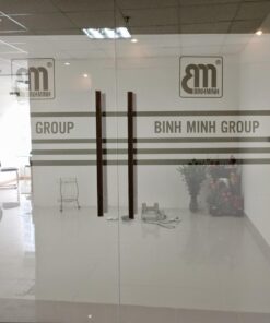 in đề can dán mờ kính