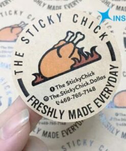 in decal logo công ty