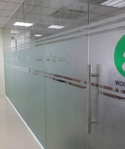 in decal mờ dán kính