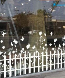 mang tính thẩm mỹ cho cửa kính