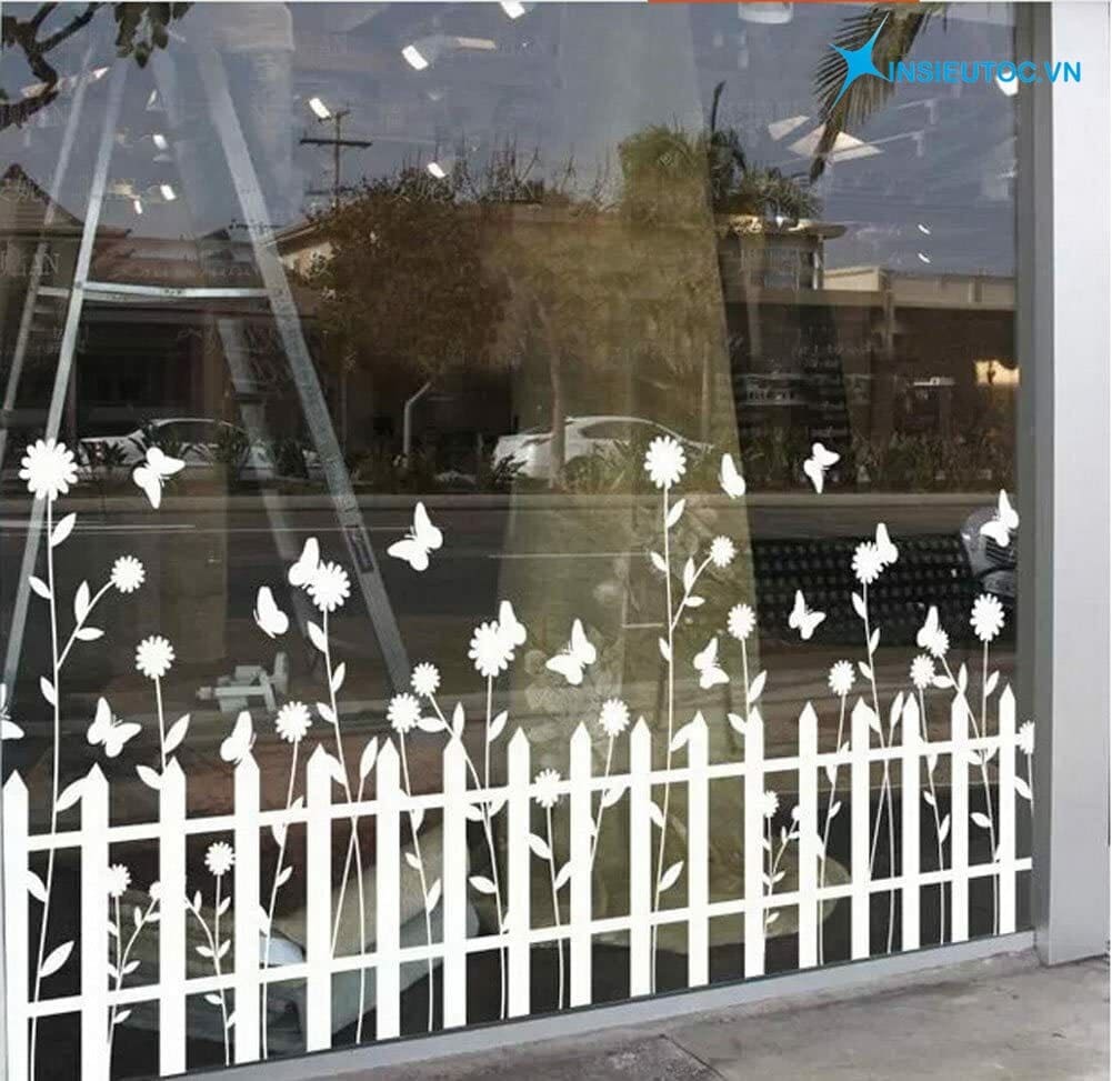 mang tính thẩm mỹ cho cửa kính