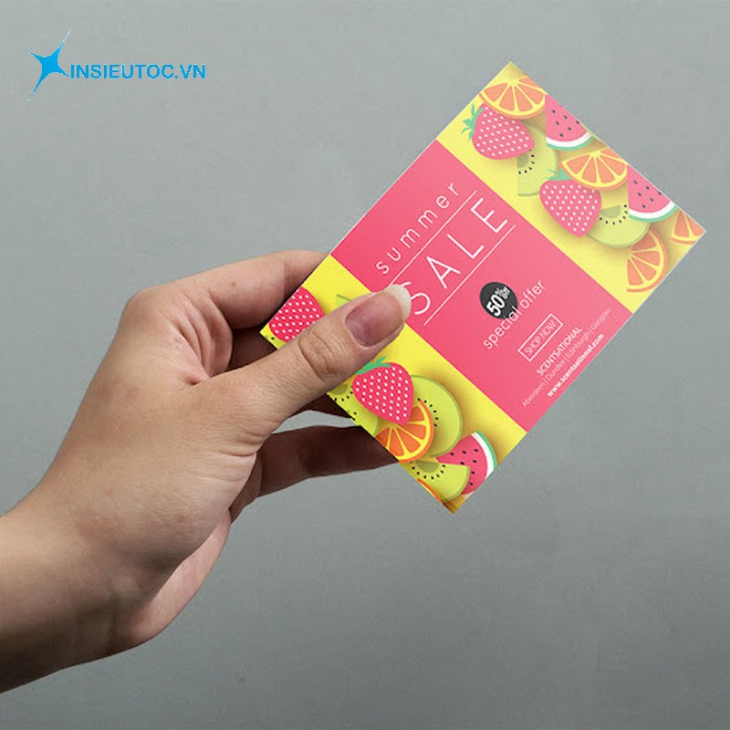 Kích thước tờ rơi A7