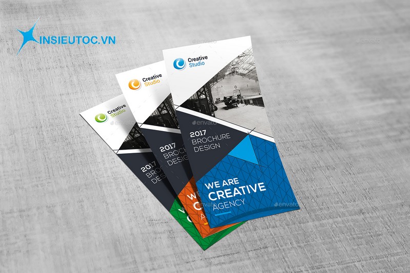 Kích thước tờ rơi dL