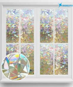 chống nắng tốt nhờ đề can loại mờ