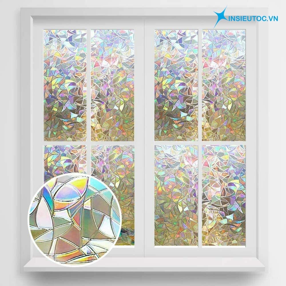 chống nắng tốt nhờ đề can loại mờ