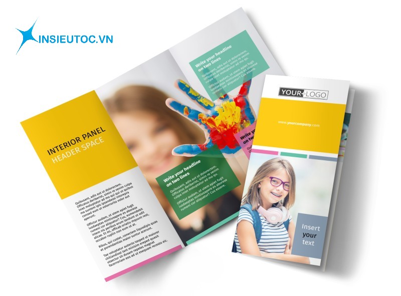 Kích thước tờ rơi A4