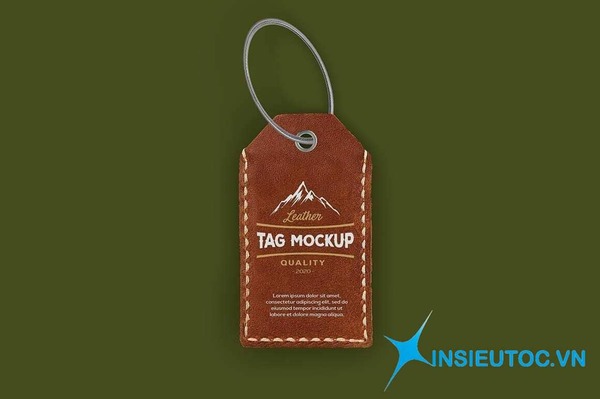 các loại nhãn mác trên quần áo đẹp đơn giản - In Siêu Tốc