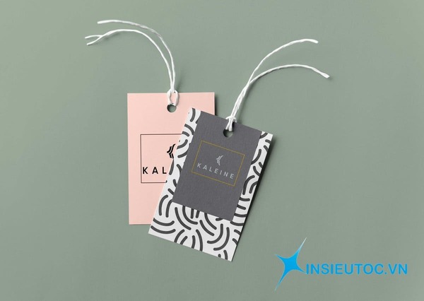 các loại tem nhãn mác - In Siêu Tốc