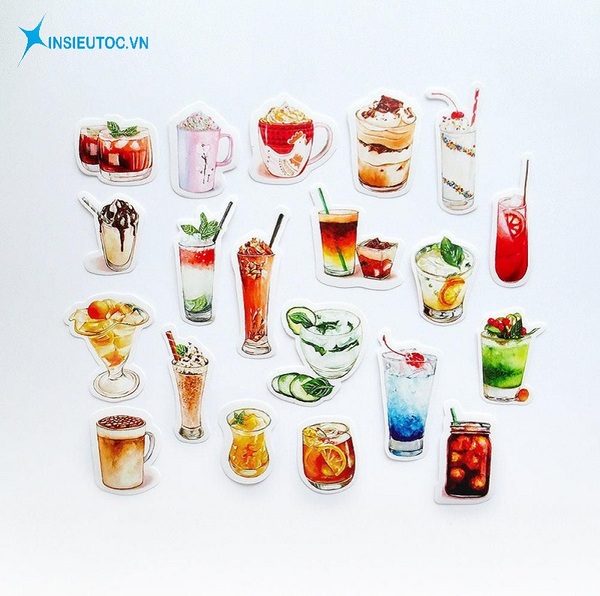 các mẫu decal đẹp đơn giản ấn tượng - In Siêu Tốc