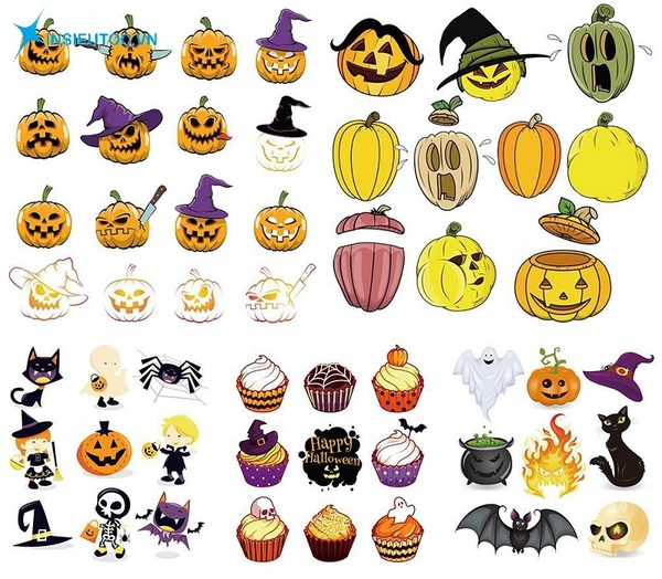 các mẫu sticker halloween đẹp - In Siêu Tốc