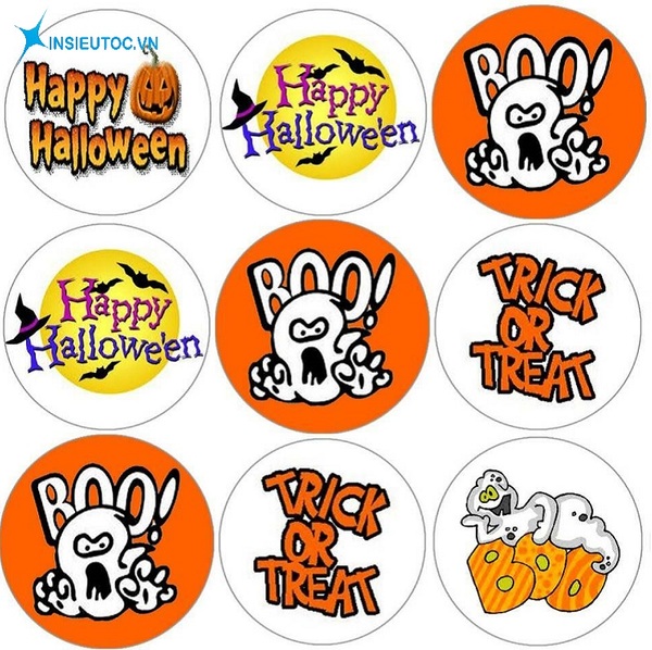 các mẫu sticker hoạt hình động vật - In Siêu Tốc