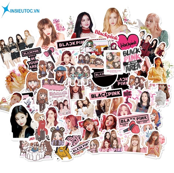 các mẫu sticker idol đẹp - In Siêu Tốc