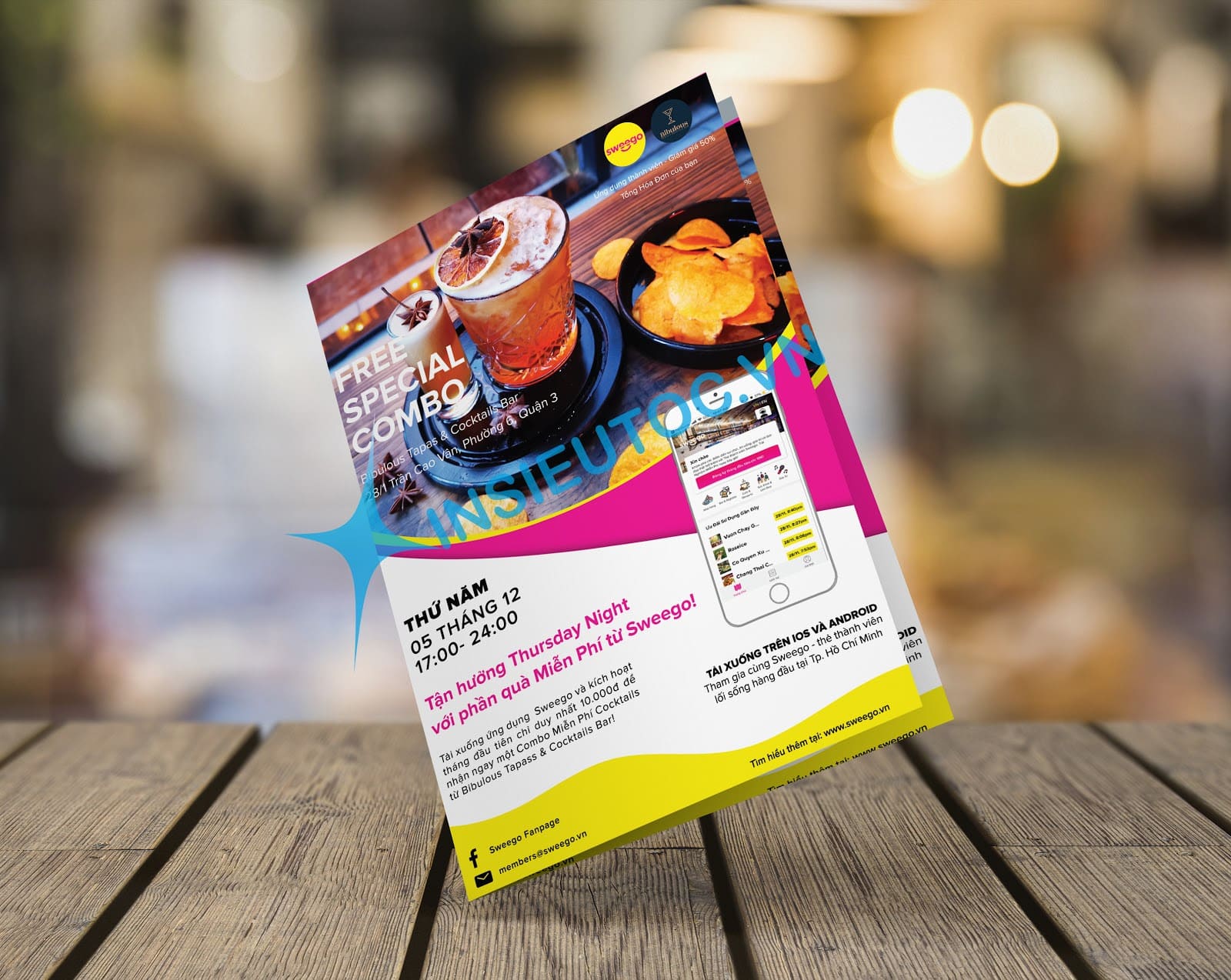 cách viết nội dung tờ rơi