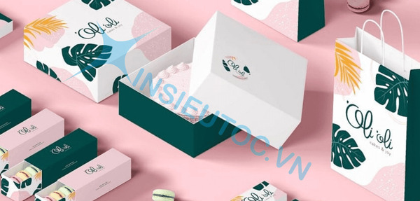 đặc điểm bao bì hộp giấy dễ thương - In Siêu Tốc