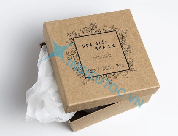 đặc điểm bao bì hộp giấy đẹp - In Siêu Tốc