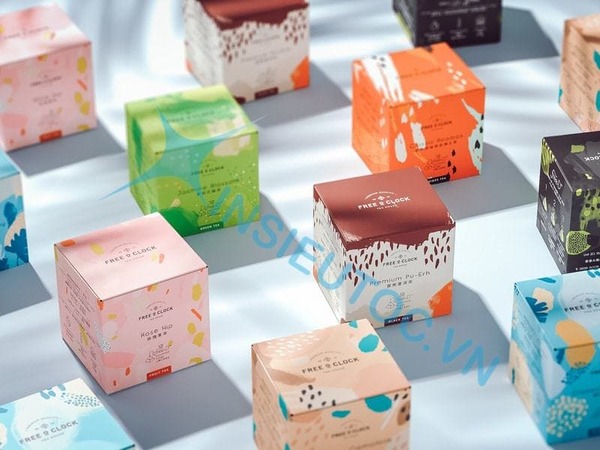 đặc điểm của bao bì hộp giấy đẹp ấn tượng - In Siêu Tốc