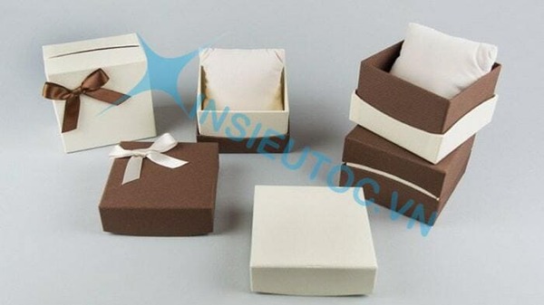 đặc điểm của bao bì hộp giấy đẹp - In Siêu Tốc