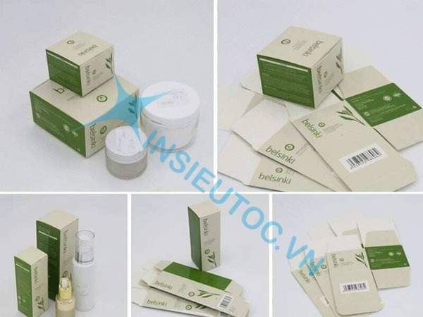 đặc điểm hộp giấy đựng giày - In Siêu Tốc