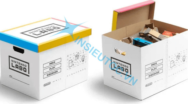 đặc điểm hộp giấy đựng quà đẹp - In Siêu Tốc