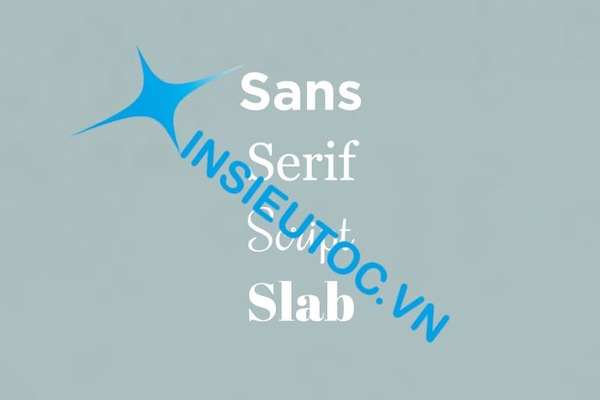 font chữ cho thiết kế tờ rơi - In Siêu Tốc