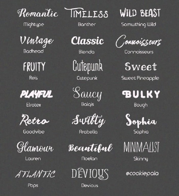 font chữ thiết kế cho tờ rơi đẹp và rẻ - In Siêu Tốc