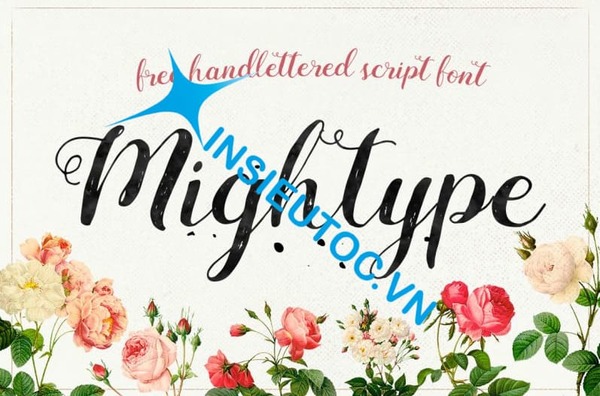 font chữ thiết kế cho tờ rơi - In Siêu Tốc