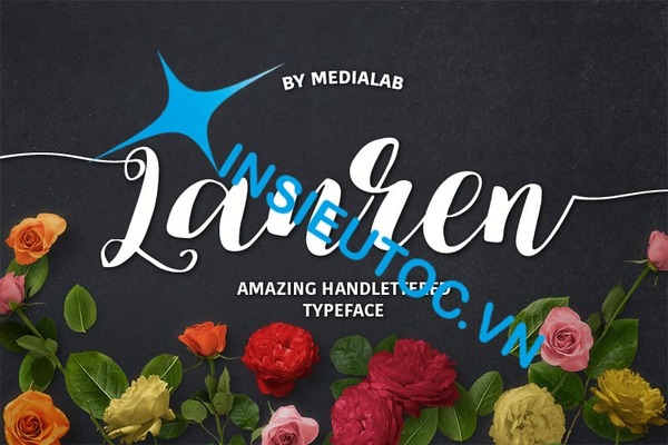 font chữ thiết kế tờ rơi - In Siêu Tốc