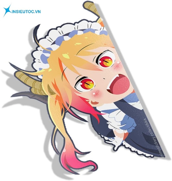 mẫu sticker công chúa đẹp - In Siêu Tốc